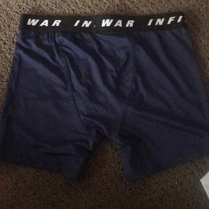 Boys size 10 avengers underwear